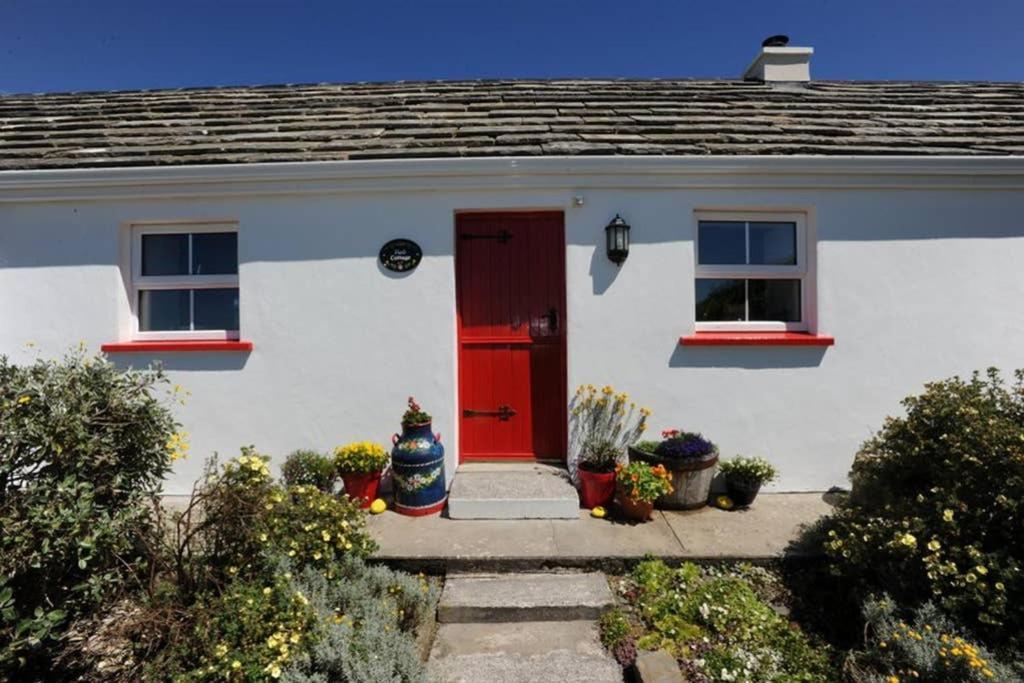 Red Stonecutters Cottage, Doolin Carrowauff Buitenkant foto