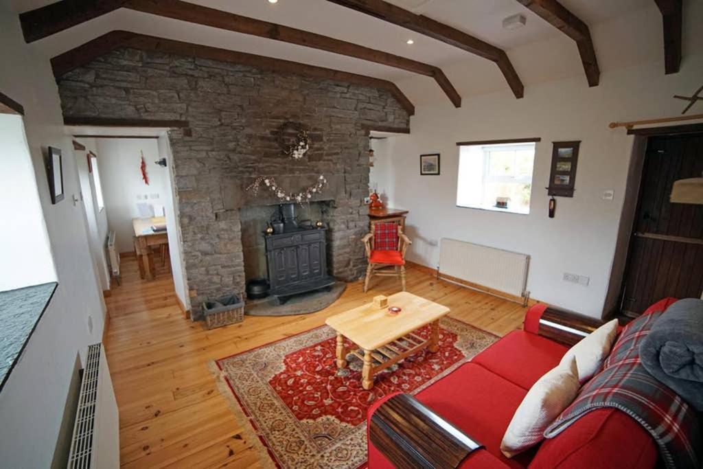 Red Stonecutters Cottage, Doolin Carrowauff Buitenkant foto