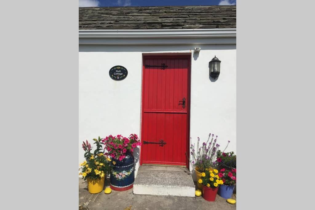 Red Stonecutters Cottage, Doolin Carrowauff Buitenkant foto