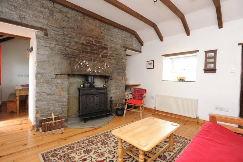 Red Stonecutters Cottage, Doolin Carrowauff Buitenkant foto