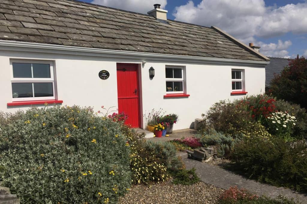 Red Stonecutters Cottage, Doolin Carrowauff Buitenkant foto