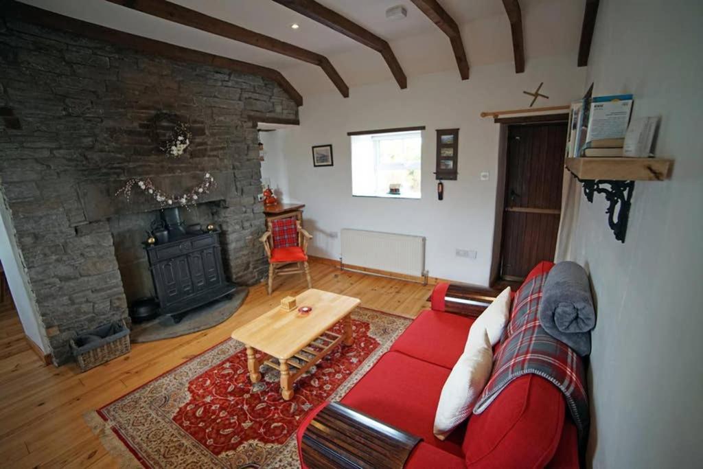 Red Stonecutters Cottage, Doolin Carrowauff Buitenkant foto