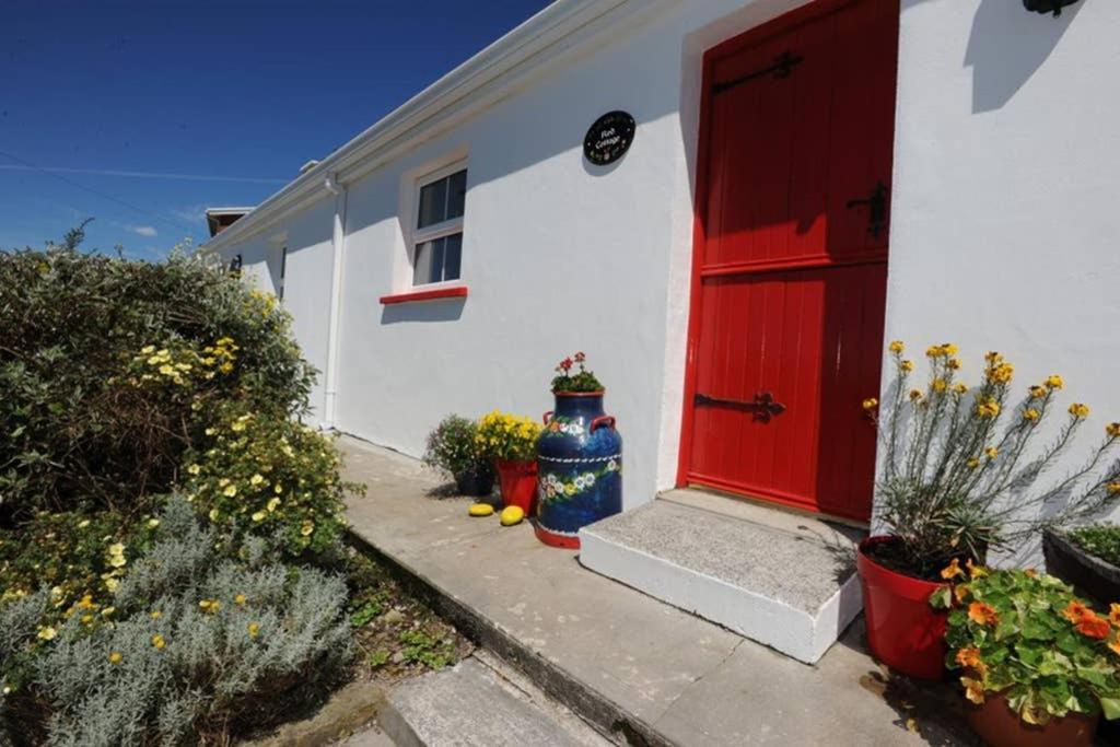 Red Stonecutters Cottage, Doolin Carrowauff Buitenkant foto