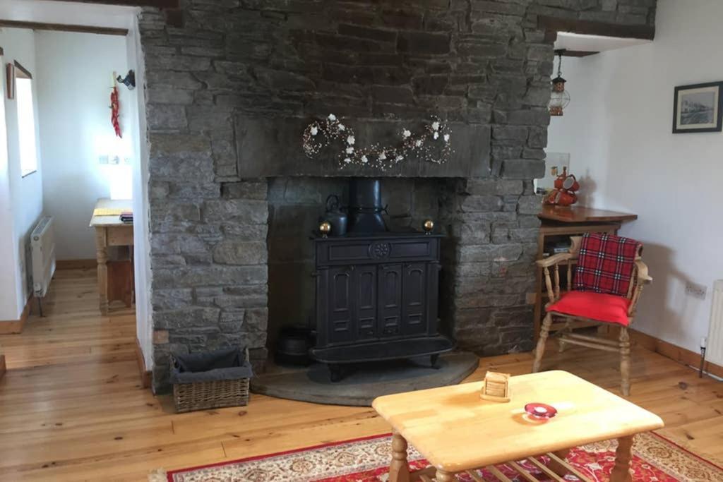 Red Stonecutters Cottage, Doolin Carrowauff Buitenkant foto