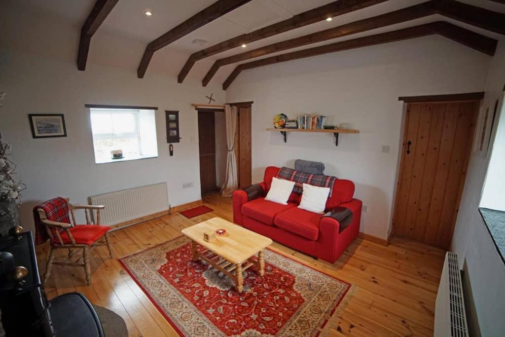 Red Stonecutters Cottage, Doolin Carrowauff Buitenkant foto