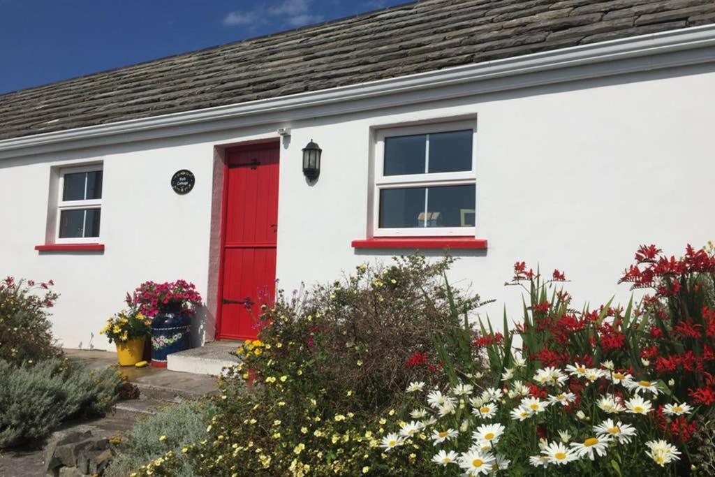 Red Stonecutters Cottage, Doolin Carrowauff Buitenkant foto